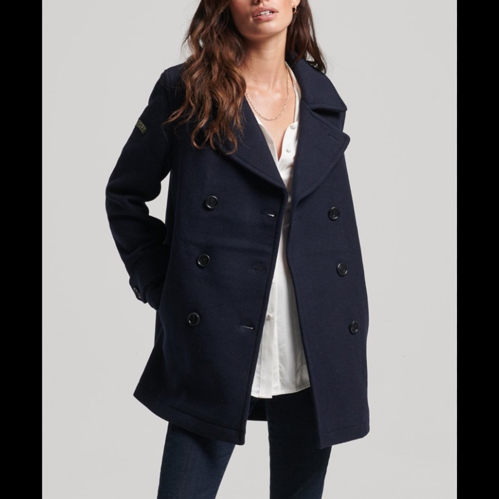 J.Percy Pea Coat